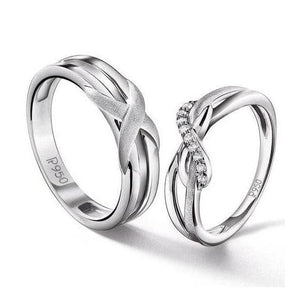 Designer Platinum Couple Rings for Him & Her JL PT 536