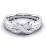 Load image into Gallery viewer, Designer Platinum Couple Rings for Him &amp; Her JL PT 536
