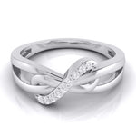 Load image into Gallery viewer, Designer Platinum Couple Rings for Him &amp; Her JL PT 536
