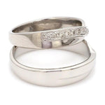 Load image into Gallery viewer, Designer Platinum Couple Rings JL PT 492
