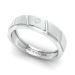 Load image into Gallery viewer, Designer Platinum Couple Rings with Diamonds JL PT 1125
