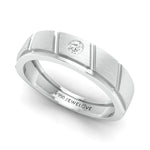 Load image into Gallery viewer, Designer Platinum Couple Rings with Diamonds JL PT 1125
