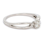 Load image into Gallery viewer, Designer Platinum Couple Rings with Single Diamonds JL PT 525
