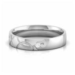 Load image into Gallery viewer, Designer Platinum Diamond Couple Ring JL PT CB 142
