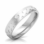 Load image into Gallery viewer, Designer Platinum Diamond Couple Ring JL PT CB 89
