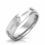 Load image into Gallery viewer, Designer Platinum Diamond Love Bands JL PT CB 115
