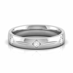 Designer Platinum Diamond Love Bands JL PT CB 115