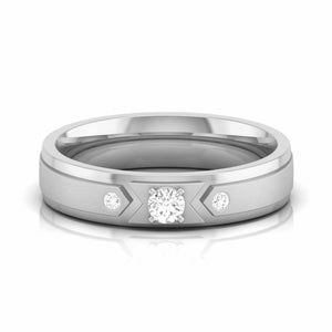 Designer Platinum Diamond Love Couple Bands JL PT CB  109