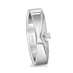 Load image into Gallery viewer, Designer Platinum Diamonds Rings for Couple JL PT 1260
