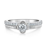 Load image into Gallery viewer, Designer Platinum Diamonds Rings for Couple JL PT 1262
