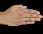 Load image into Gallery viewer, Platinum &amp; Rose Gold Couple Rings with Diamond JL PT 1112
