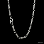 Load image into Gallery viewer, Designer Platinum Links Chain for Men JL PT CH 1153
