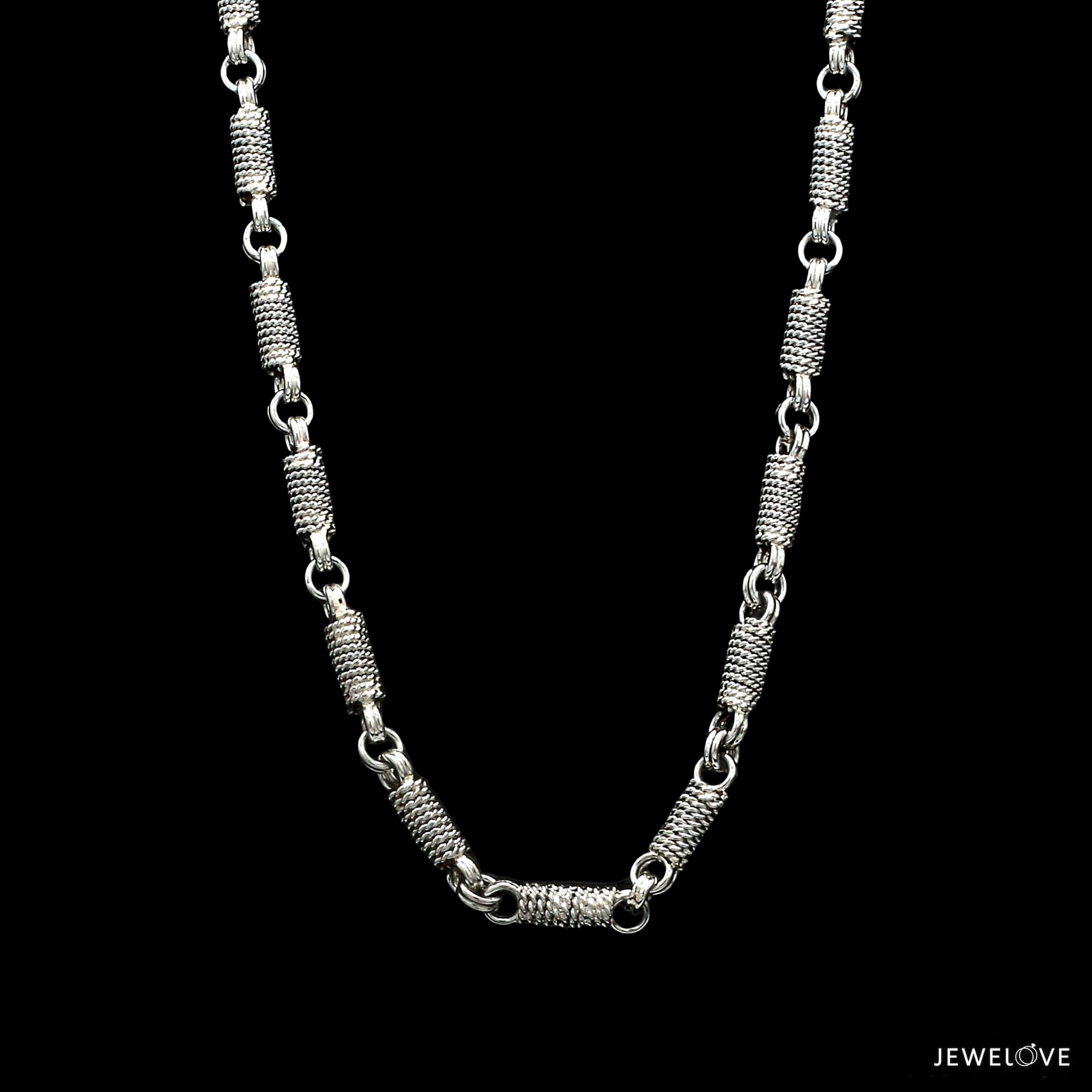 Designer Platinum Links Chain for Men JL PT CH 1153