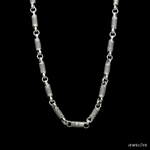 Load image into Gallery viewer, Designer Platinum Links Chain for Men JL PT CH 1153
