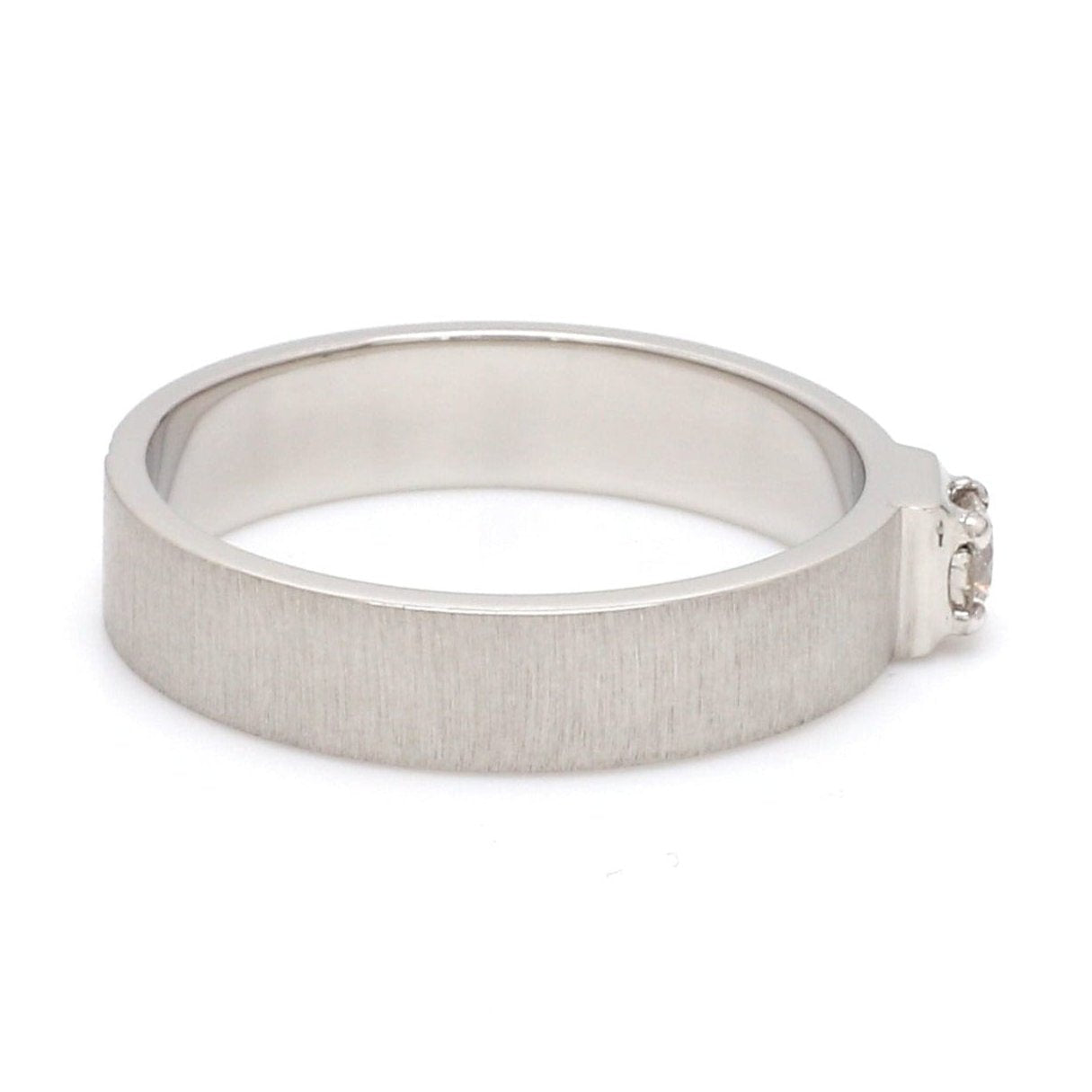 Designer Platinum Love Bands Diamonds JL PT 1060