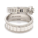 Load image into Gallery viewer, Designer Platinum Love Bands JL PT 927
