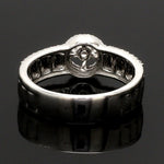 Load image into Gallery viewer, Designer Platinum Love Bands JL PT 927
