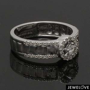 Designer Platinum Love Bands JL PT 927