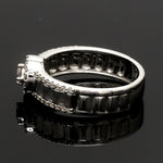 Load image into Gallery viewer, Designer Platinum Love Bands JL PT 927
