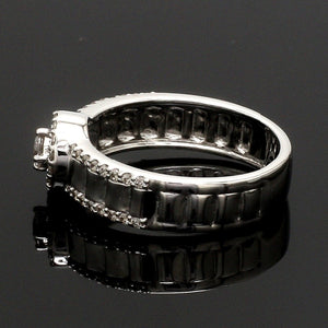 Designer Platinum Love Bands JL PT 927