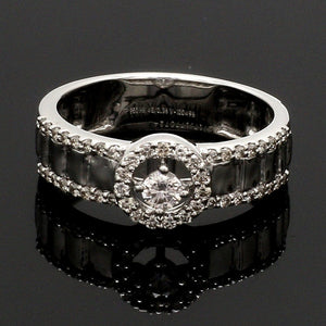 Designer Platinum Love Bands JL PT 927