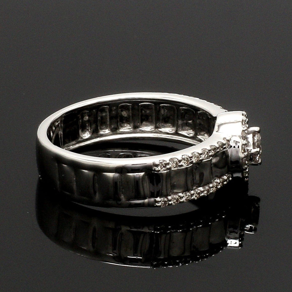 Designer Platinum Love Bands JL PT 927