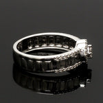 Load image into Gallery viewer, Designer Platinum Love Bands JL PT 927
