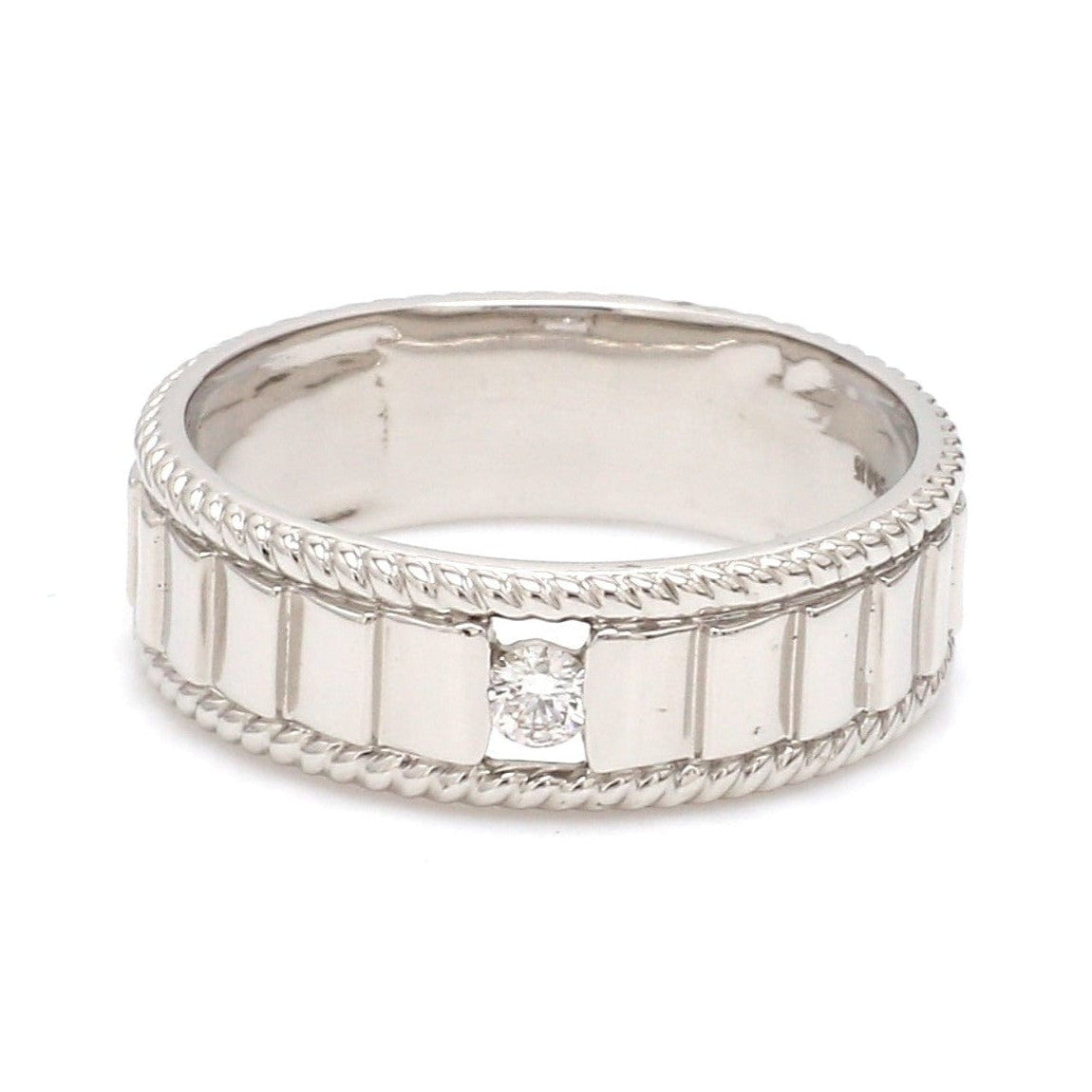 Designer Platinum Love Bands JL PT 927