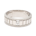 Load image into Gallery viewer, Designer Platinum Love Bands JL PT 927
