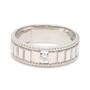 Designer Platinum Love Bands JL PT 927