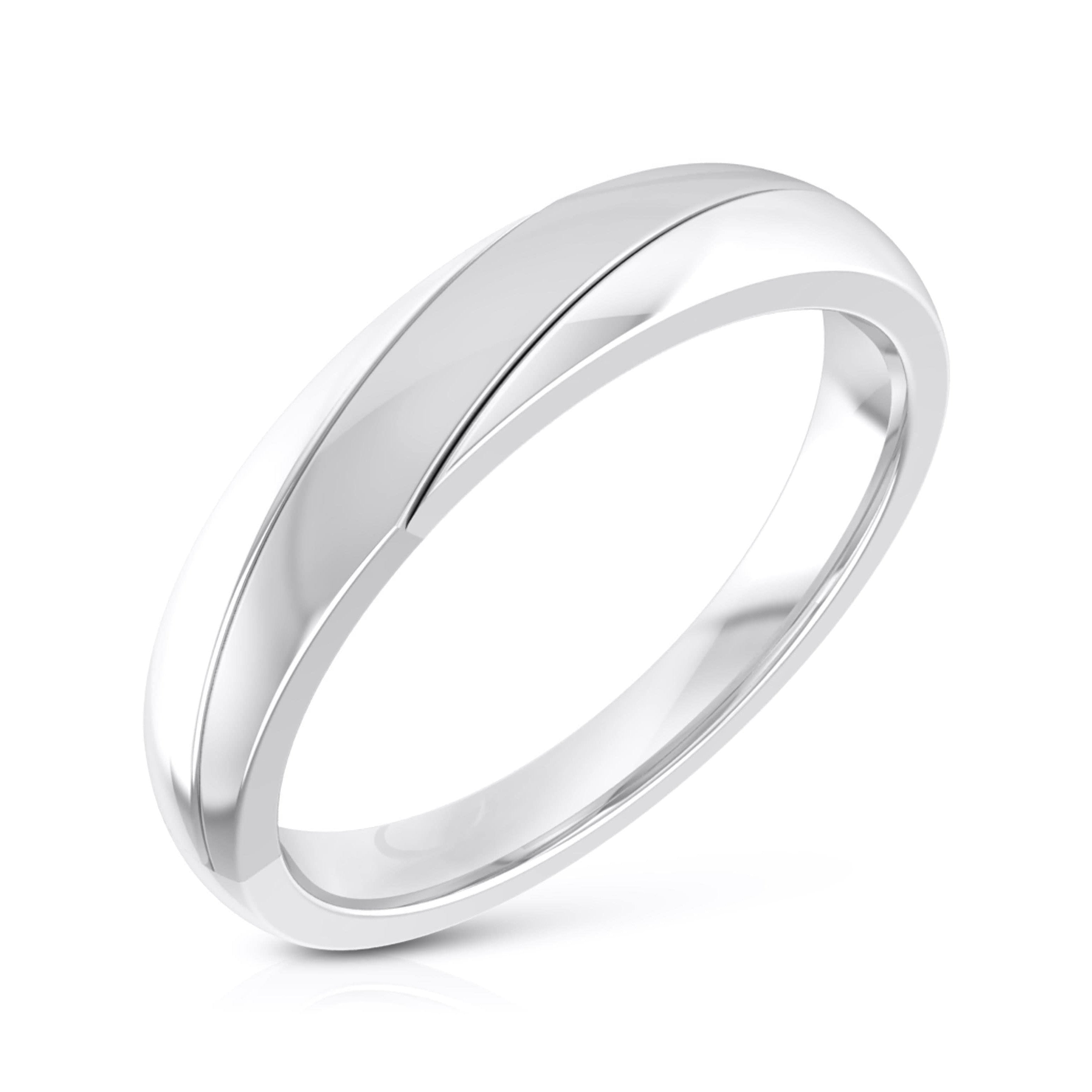 Designer Platinum Love Bands JL PT R-8045