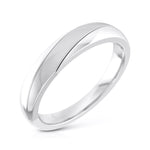 Load image into Gallery viewer, Designer Platinum Love Bands JL PT R-8045
