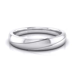 Load image into Gallery viewer, Designer Platinum Love Bands JL PT R-8045
