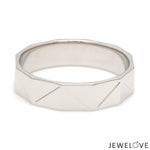 Load image into Gallery viewer, Designer Platinum Love Bands with Diamond JL PT 1064
