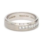 Load image into Gallery viewer, Designer Platinum Love Bands with Diamond JL PT 1067
