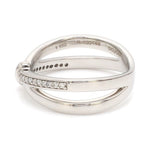 Load image into Gallery viewer, Designer Platinum Love Bands with Diamond JL PT 1067
