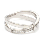 Load image into Gallery viewer, Designer Platinum Love Bands with Diamond JL PT 1067
