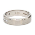 Load image into Gallery viewer, Designer Platinum Love Bands with Diamond JL PT 1067
