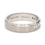 Load image into Gallery viewer, Designer Platinum Love Bands with Diamond JL PT 1067
