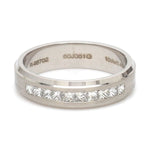 Load image into Gallery viewer, Designer Platinum Love Bands with Diamond JL PT 1067
