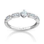 Load image into Gallery viewer, Designer Platinum Love Bands with Diamonds JL PT 1062
