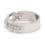 Load image into Gallery viewer, Designer Platinum Love Bands with Diamonds JL PT 426
