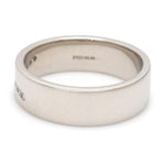 Load image into Gallery viewer, Designer Platinum Love Bands with Diamonds JL PT 597-A
