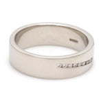 Load image into Gallery viewer, Designer Platinum Love Bands with Diamonds JL PT 597-A
