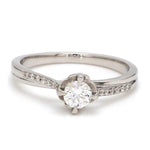 Load image into Gallery viewer, Designer Platinum Love Bands with Diamonds JL PT 597
