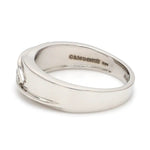 Load image into Gallery viewer, Designer Platinum Love Bands with Diamonds JL PT 152
