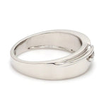 Load image into Gallery viewer, Designer Platinum Love Bands with Diamonds JL PT 152
