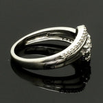 Load image into Gallery viewer, Designer Platinum Love Bands with Diamonds JL PT 152
