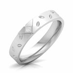 Load image into Gallery viewer, Designer Platinum  Princess Diamond Cut Couple Ring JL PT CB 87
