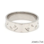 Load image into Gallery viewer, Designer Platinum  Princess Diamond Cut Couple Ring JL PT CB 87
